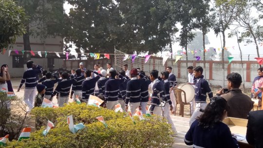 Parade on Republic Day