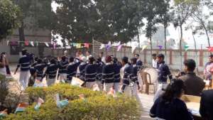 Parade on Republic Day