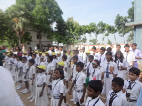 Independence day celebration at LBHC Home