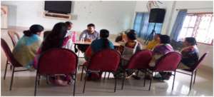 Meeting with mothers