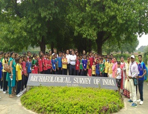 Nalanda Visit