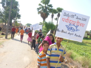 Environment Day rally