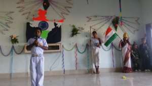 Speech by Children.