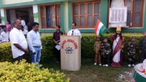 Speech by Chief Guest.