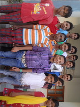 Sumant with his LBHC friends