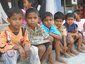 Shape the future of 70 orphan children in India.