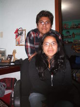 Juan Carlos and Maricruz- Leaders of Pachamama