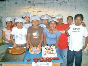 Baking in Tejeria, Puebla