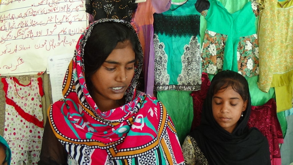 Sewing Machine for 100 Girls in Pakistan