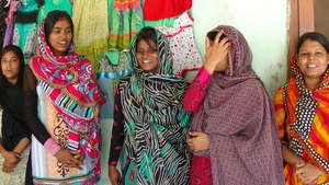 Sewing Machine for 100 Girls in Pakistan