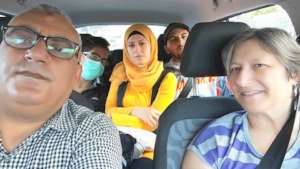 Driver and participants in paired kidney donation