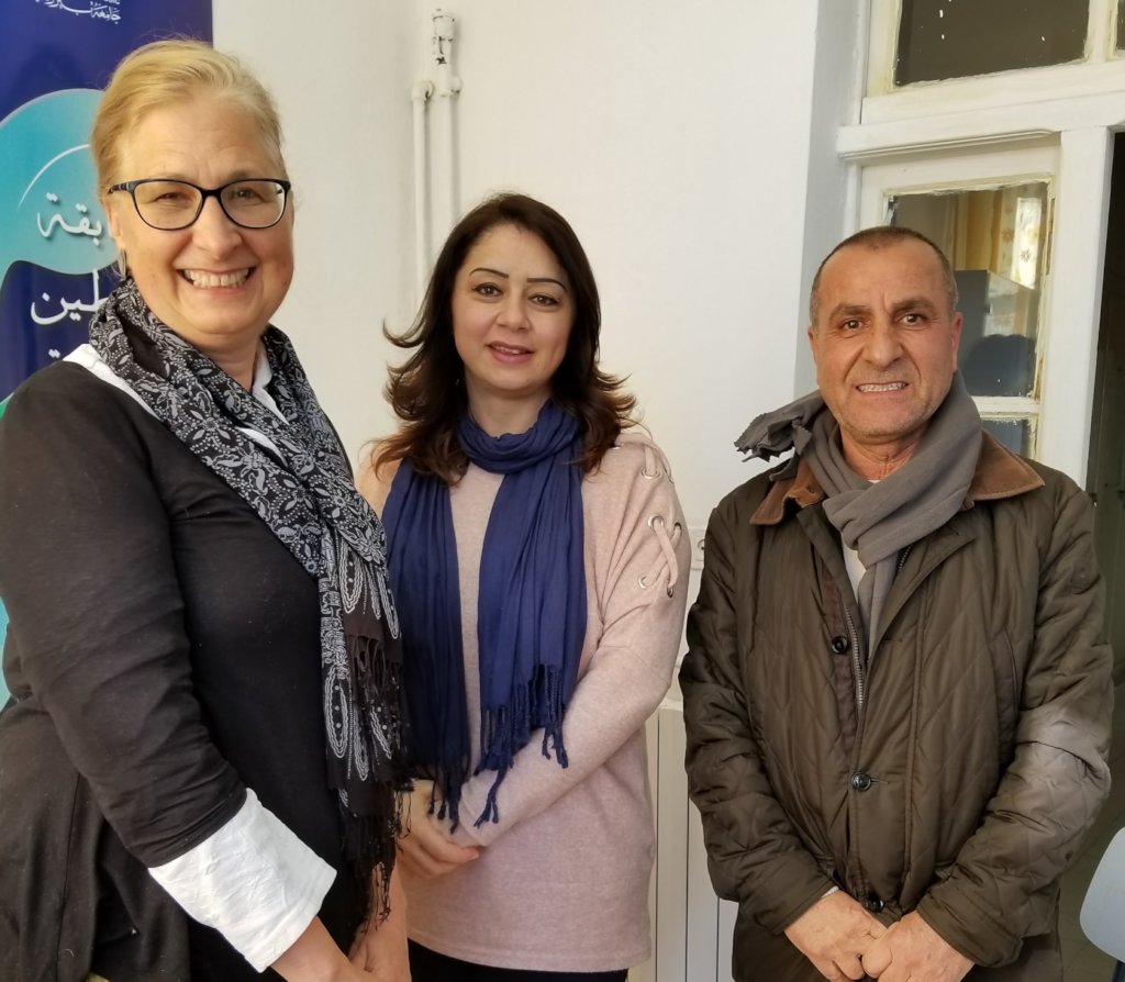 Dp.Director Sima Khoury-Maestro Mohammad Fadel-me