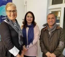 Dp.Director Sima Khoury-Maestro Mohammad Fadel-me
