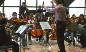 The ESNMC is bringing 2 teachers, violins, cellos!