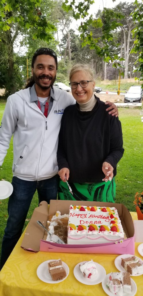My birthday party fundraiser for music lessons!