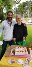 My birthday party fundraiser for music lessons!