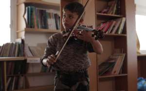 Positioning the Violin