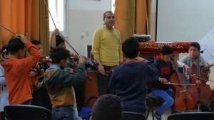 Learning to count and play in Al Aqaba Village
