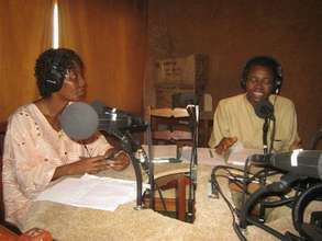 Annoucners on the "From the Counties" show.