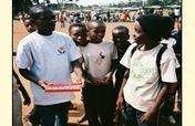 Kicking AIDS Out of Kibera slum - Nairobi, Kenya