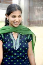 Girls' Education Program participant Rajkumari
