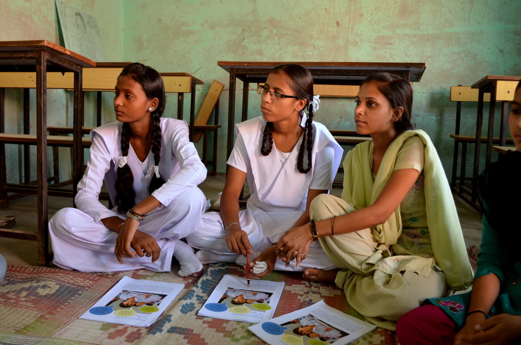 Support Girls' Education in India