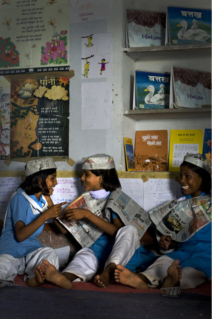 Support Girls' Education in India
