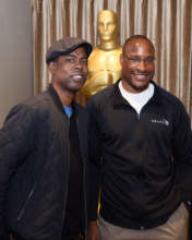 GEANCO COO Afam Onyema with Oscars Host Chris Rock