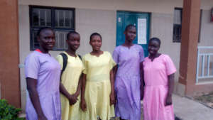 Our David Oyelowo Leadership Scholarship Girls