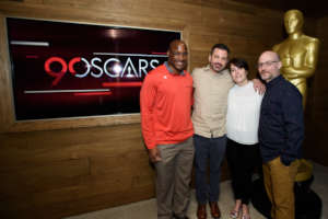 Jimmy Kimmel w/ Afam Onyema and Omaze winners