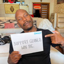 Tyrese and Porsche Taycan Turbo Omaze campaign