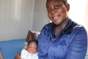 First child born at Godwin Onyema Maternity Center