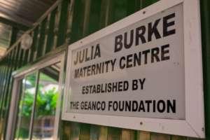 Our Julia Burke Maternity Center opened this year