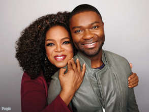 Oyelowo with scholarship seed funder Ms. Winfrey