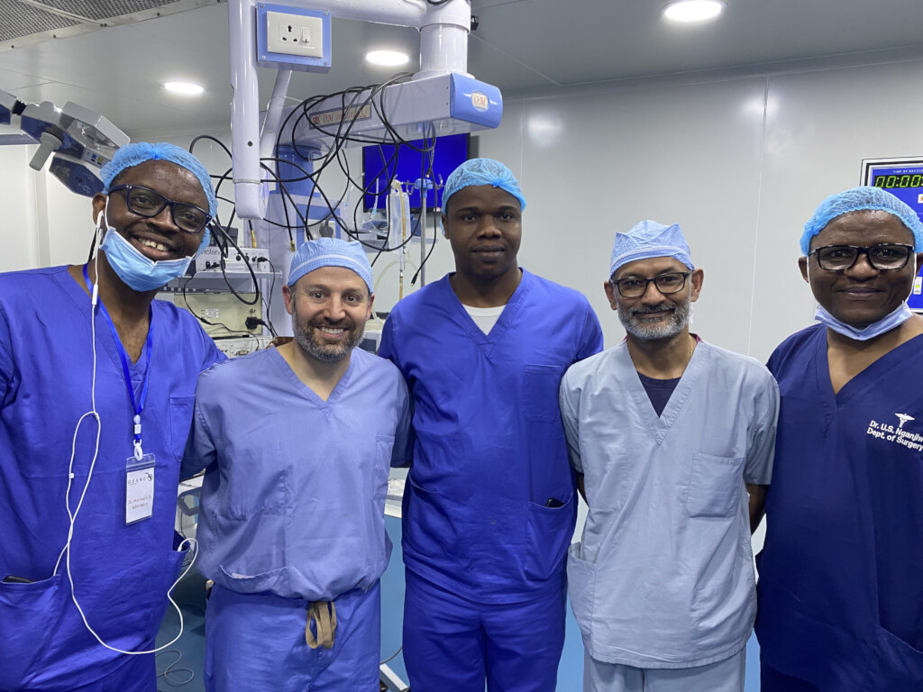 Delivering Health and Hope to Nigeria's Poor