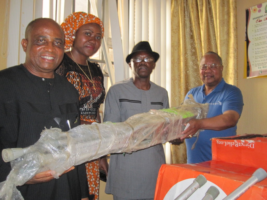 Delivering Health and Hope to Nigeria's Poor