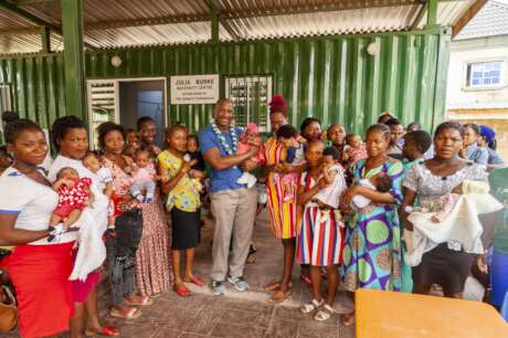 Delivering Health and Hope to Nigeria's Poor