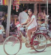 bicycle is like wings for me