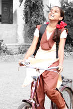 give a girl a bike: help her go to school