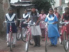 Mann Deshi supported Bicycle Girls