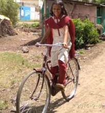 Bicycle Girl - Jyoti