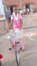Ragini with her new cycle