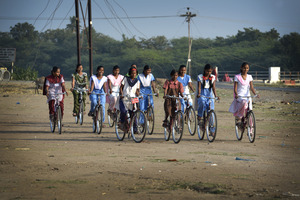Mann Deshi Bicycle Girls