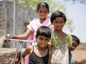 Amruta, the bicycle girl