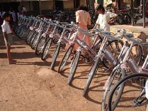The new bicycles