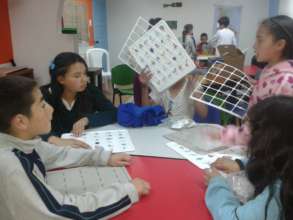 Preparing activities in little groups