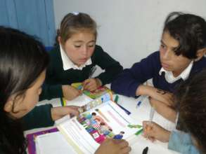 Working in group with  our Learning Guide.