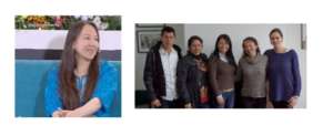 Laura Moreno with Circulos para ENprender team