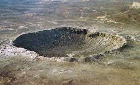 Barringer Crater, Arizona, USA