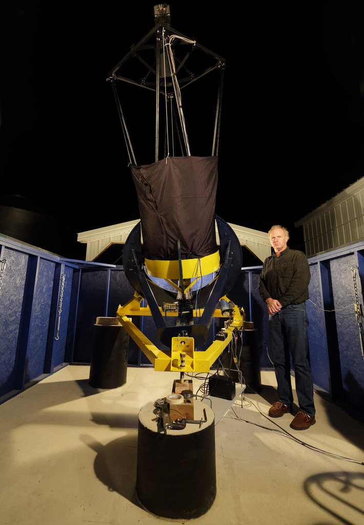 Bob Holmes' telescope